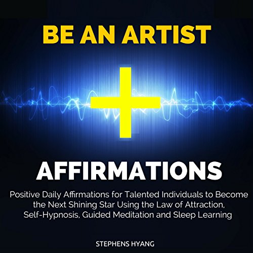 Cover of Be an Artist Affirmations