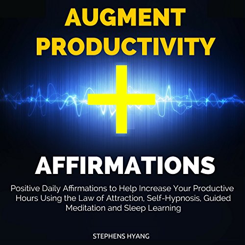 Cover of Augment Productivity Affirmations