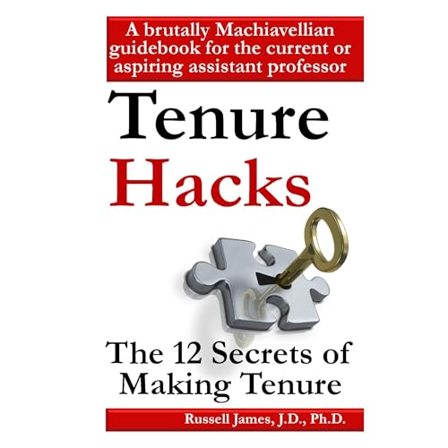 Cover of Tenure hacks