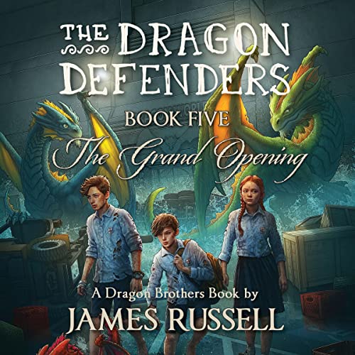 Cover of The Grand Opening