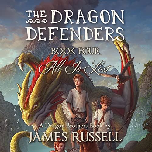 Cover of The Dragon Defenders, Book Four
