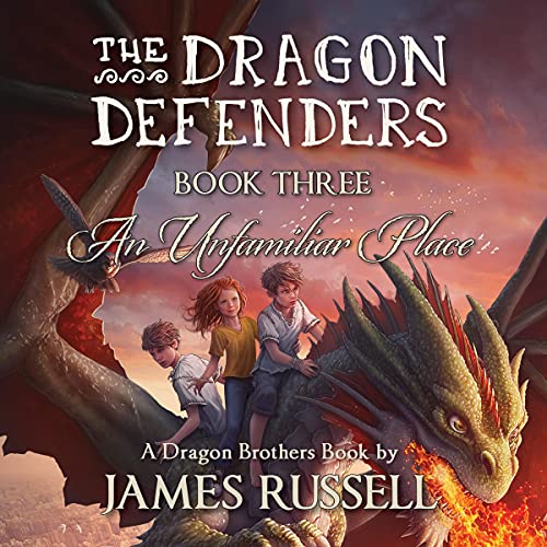 Cover of The Dragon Defenders - Book Three