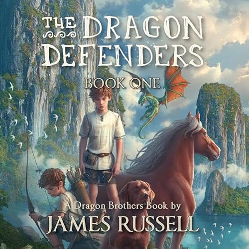 Cover of The Dragon Defenders, Book One