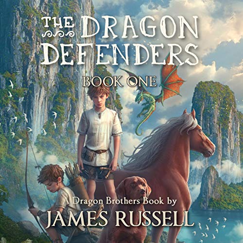 Cover of The Dragon Defenders, Book One