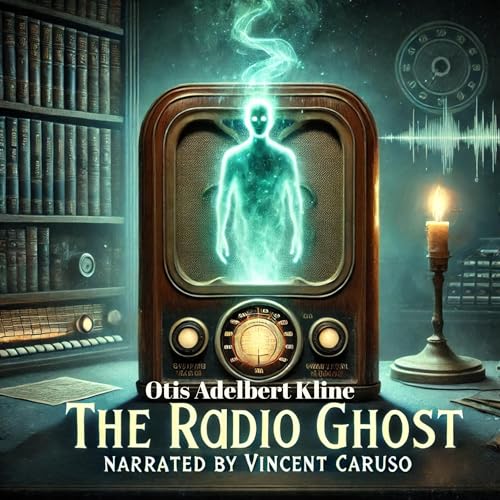 Cover of The Radio Ghost