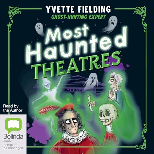 Cover of Most Haunted Theatres