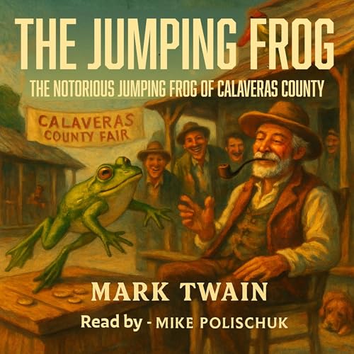 Cover of The Jumping Frog