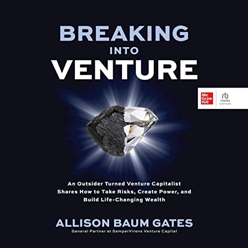 Cover of Breaking into Venture