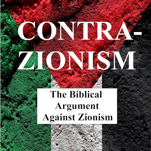 Cover of CONTRA-ZIONISM