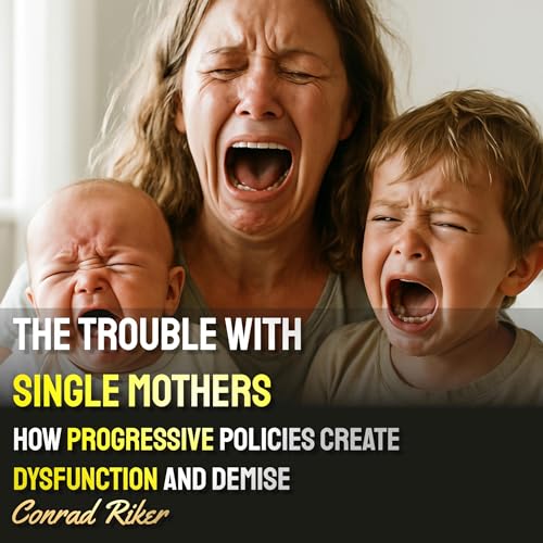 Cover of The Trouble with Single Mothers