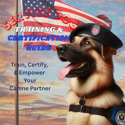 Cover of Service Dog Training & Certification Guide
