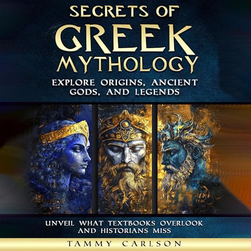 Cover of Secrets of Greek Mythology