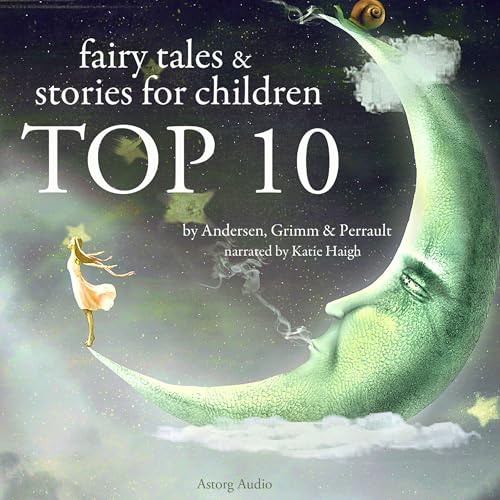 Cover of Top 10 Best Fairy Tales