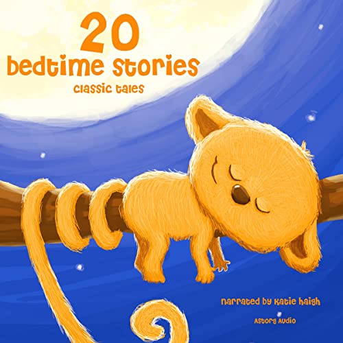 Cover of 20 Bedtime Stories for Little Kids