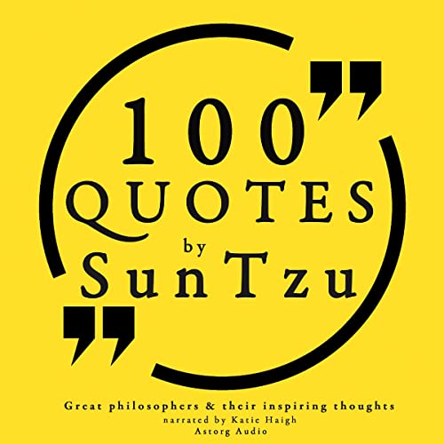 Cover of 100 Quotes by Sun Tzu, from the Art of War