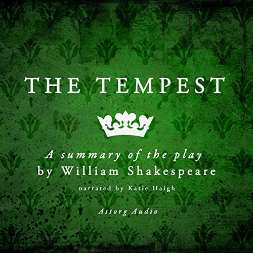 Cover of The Tempest, a play by William Shakespeare – Summary