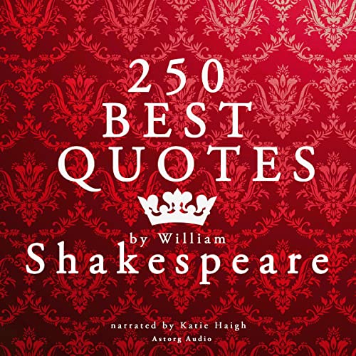 Cover of Best Quotes by William Shakespeare