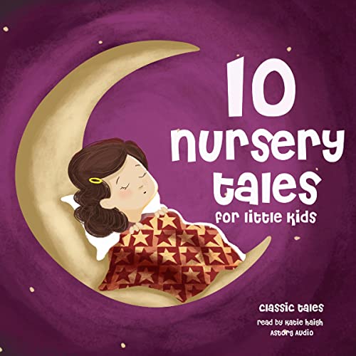 Cover of 10 Nursery Tales for Little Kids