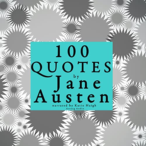 Cover of 100 Quotes by Jane Austen