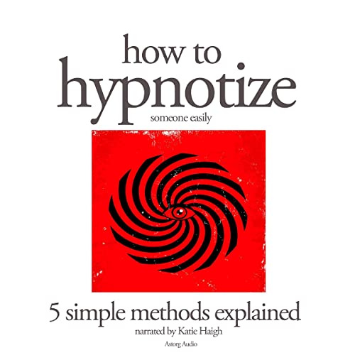 Cover of How to Hypnotize