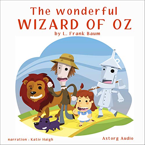 Cover of The Wonderful Wizard of Oz