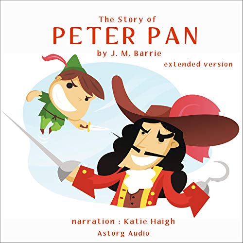Cover of The Story of Peter Pan. Extended version