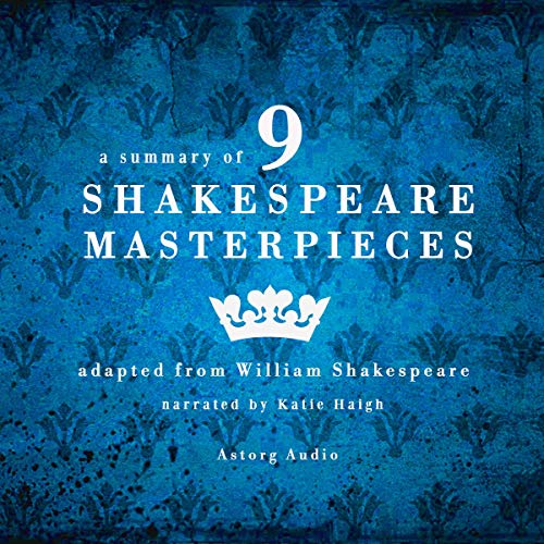 Cover of A summary of 9 Shakespeare masterpieces