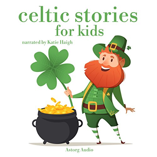 Cover of Celtic Stories for Kids