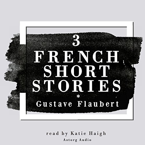 Cover of 3 french shorts stories