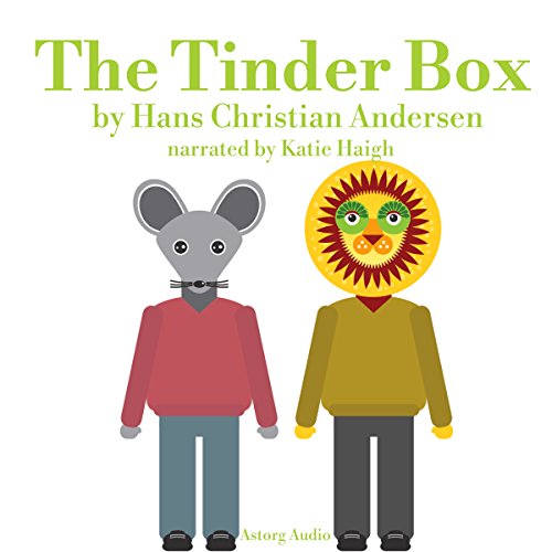 Cover of The Tinder Box, a fairy tale for kids
