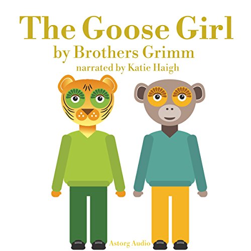 Cover of The Goose Girl