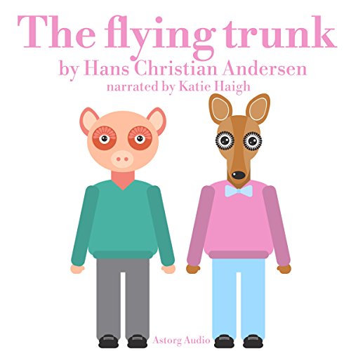 Cover of The Flying trunk