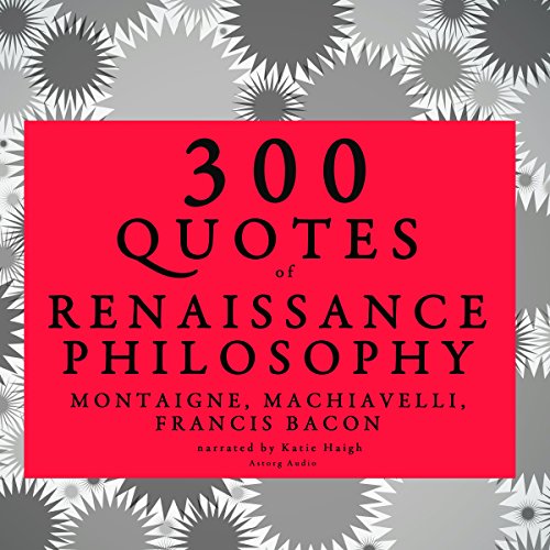 Cover of 300 Quotes of Renaissance Philosophy