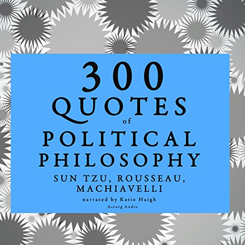 Cover of 300 Quotes of Political Philosophy