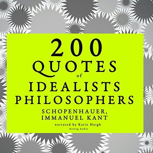 Cover of 200 Quotes of Idealist Philosophers
