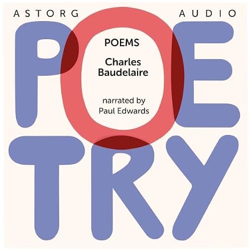 Cover of Poems by Charles Baudelaire