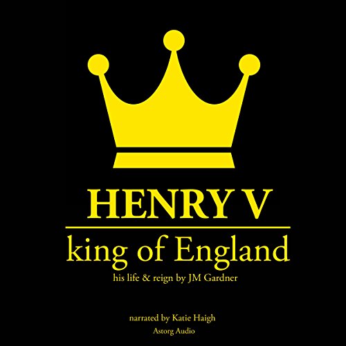 Cover of Henry V, King of England