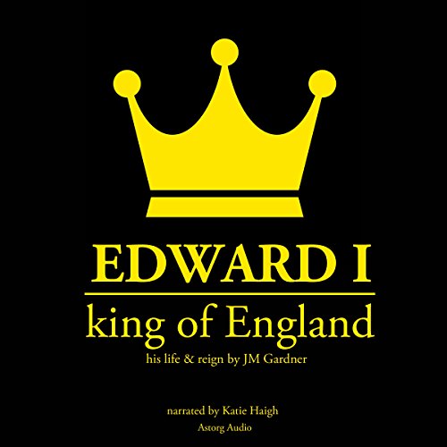 Cover of Edward I, King of England