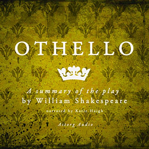 Cover of Othello, a Summary of the Play by William Shakespeare