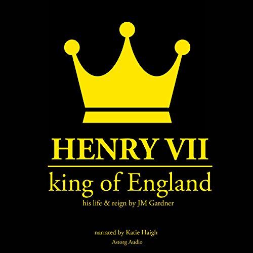 Cover of Henry VII, King of England