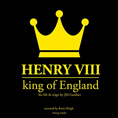 Cover of Henry VIII, King of England