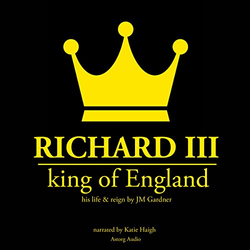 Cover of Richard III, King of England