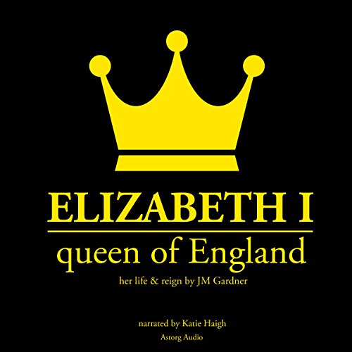 Cover of Elizabeth 1st, Queen of England