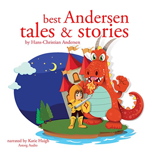 Cover of Best Andersen Tales and Stories for Kids