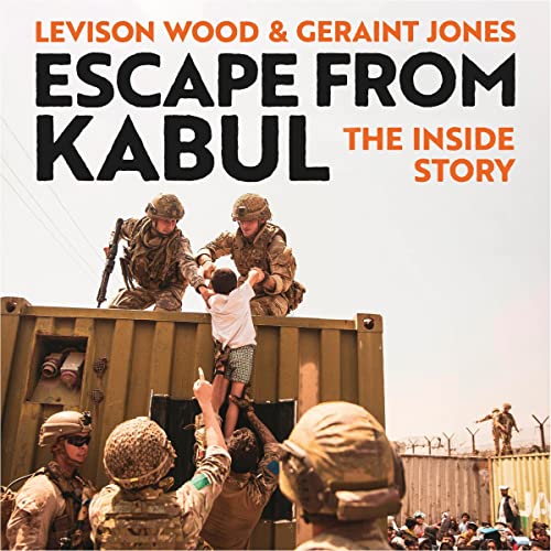 Cover of Escape from Kabul