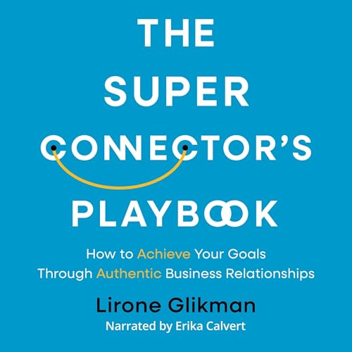 Cover of The Super Connector’s Playbook