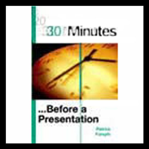 Cover of 30 Minutes Before a Presentation (Executive Summary)