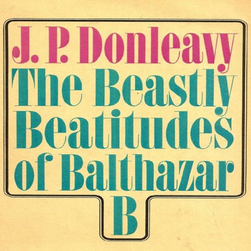 Cover of The Beastly Beatitudes of Balthazar B