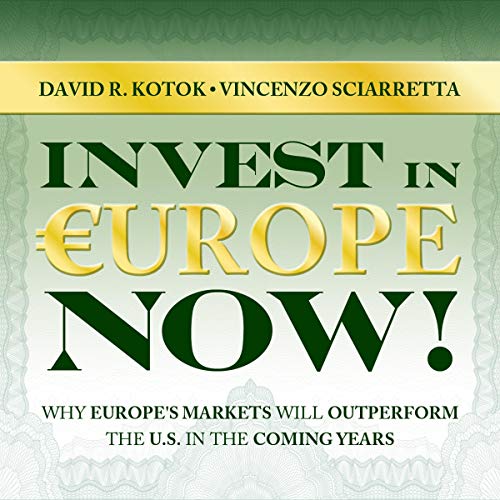 Cover of Invest in Europe Now!