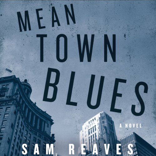 Cover of Mean Town Blues